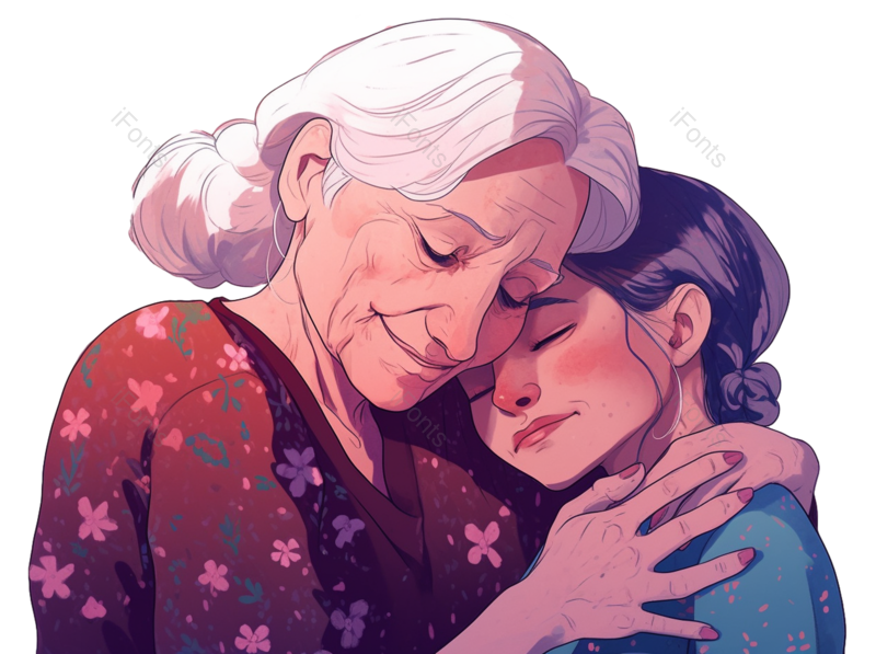 节日图片,母亲节元素,鲜花PNG,妈妈免抠素材